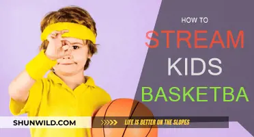 Streaming Youth Basketball: A Guide for Parents