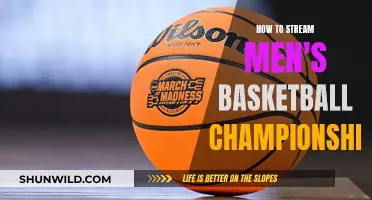 Streaming the Men's Basketball Championship: A Step-by-Step Guide