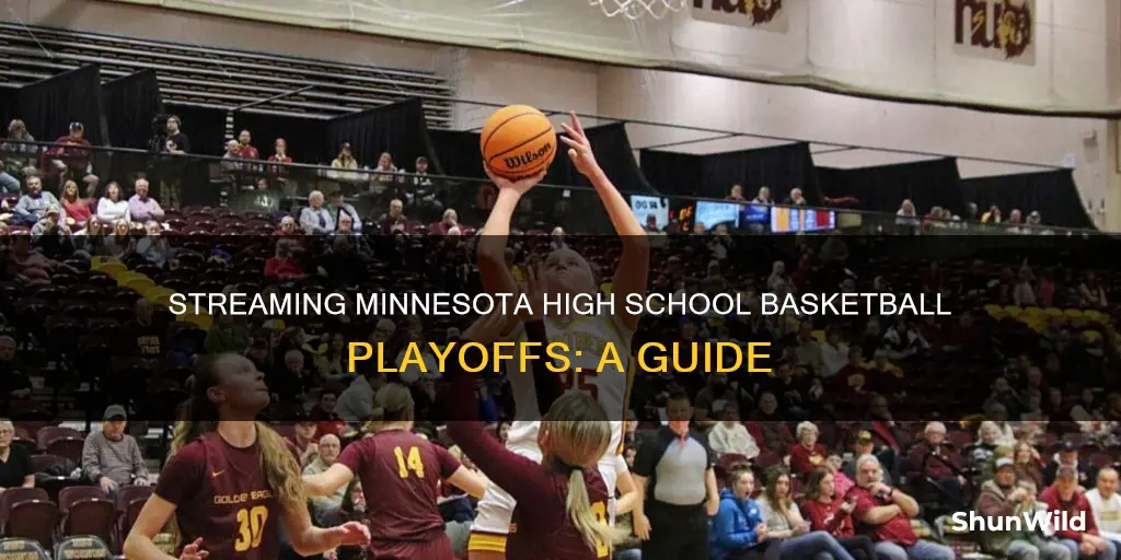 how to stream minnesota basketball high school playoffs