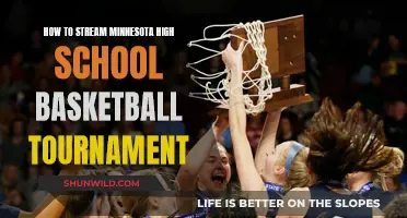 Streaming the Minnesota High School Basketball Tournament