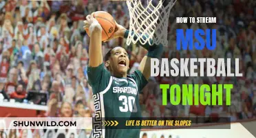 Stream MSU Basketball: Quick Guide for Tonight's Game