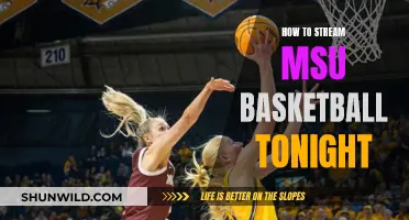 Streaming MSU Basketball Tonight: A Step-by-Step Guide