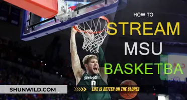 Streaming Guide: MSU Basketball