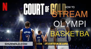 Stream Olympic Basketball: A Guide to Watching the Games