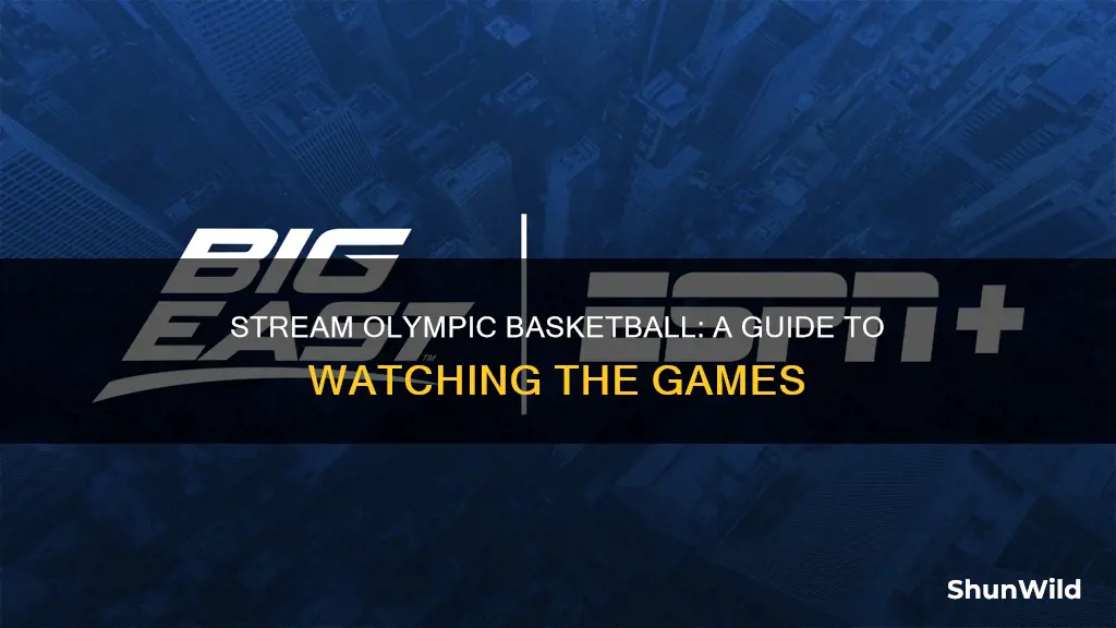 how to stream olympic basketball