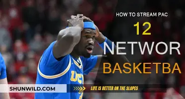 Stream Pac-12 Basketball: A Guide to Watching Live Games