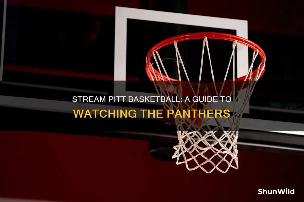how to stream pitt basketball