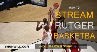 Stream Rutgers Basketball: A Guide to Watching the Scarlet Knights