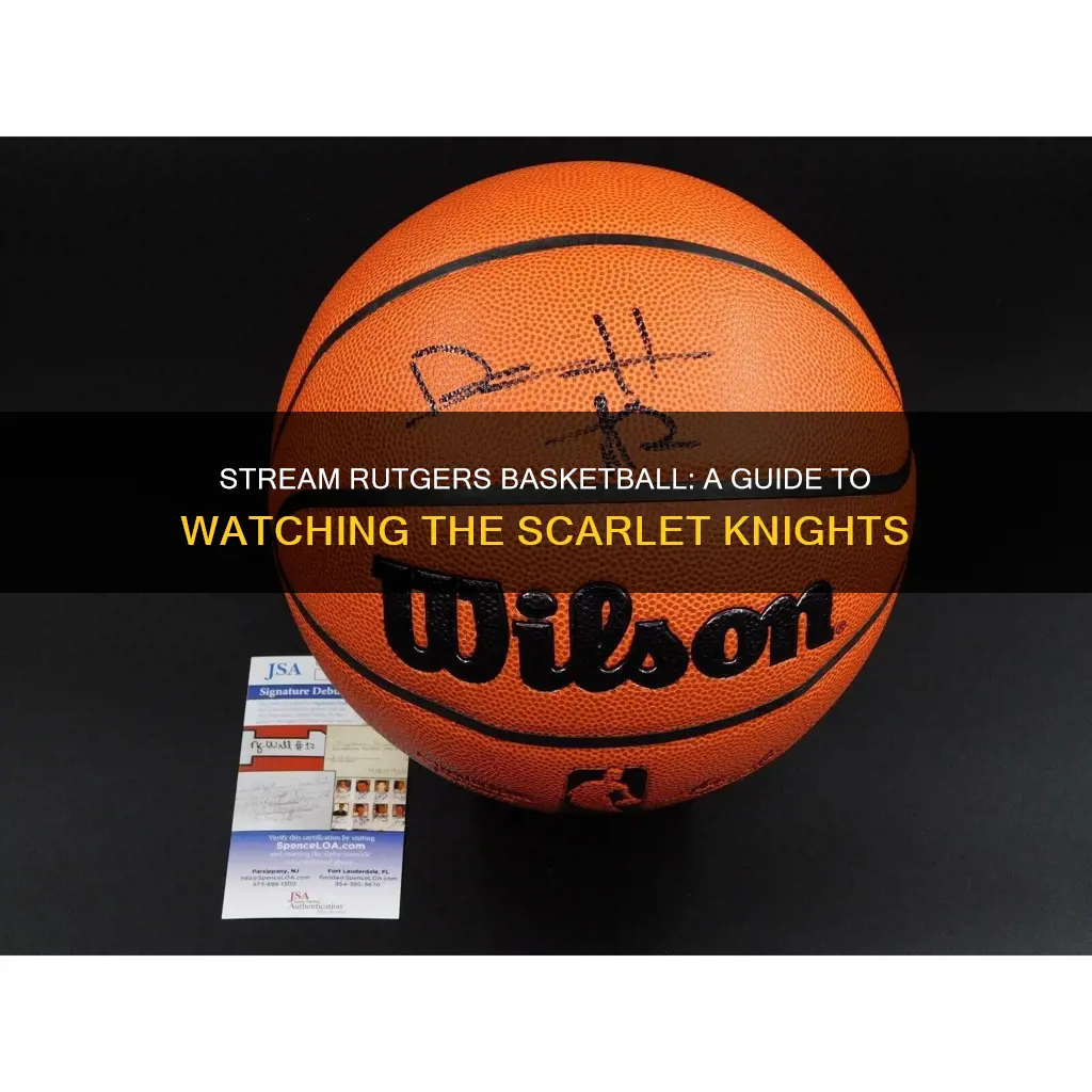 how to stream rutgers basketball