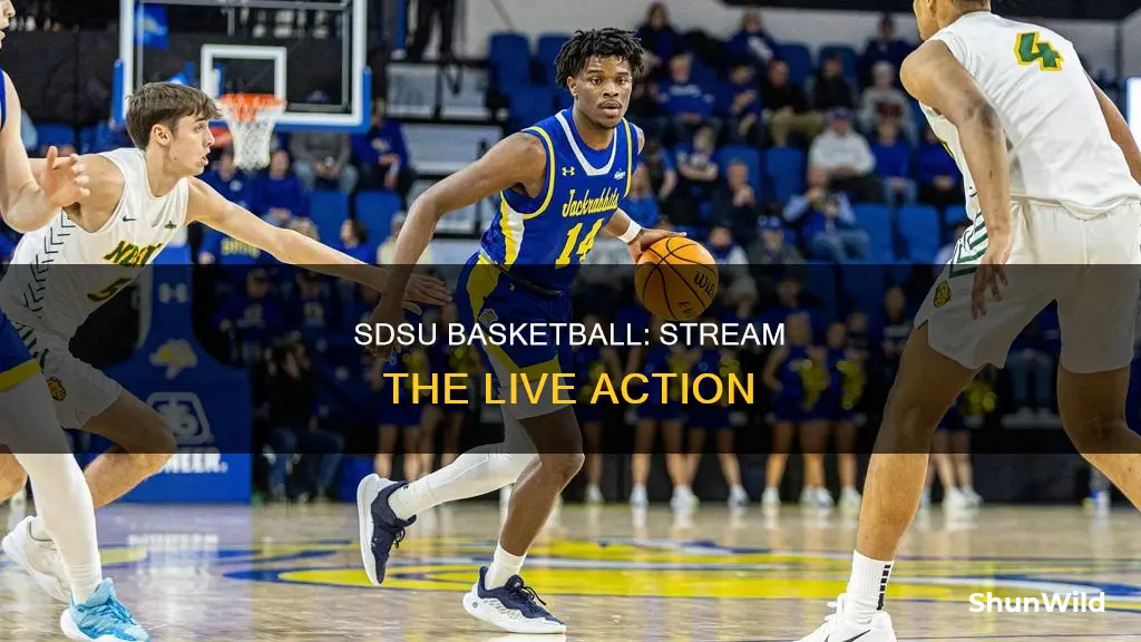 how to stream sdsu basketball