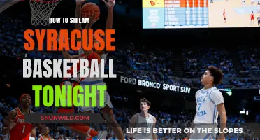 Stream Syracuse Basketball: Quick Guide for Tonight's Game