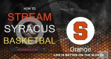 Syracuse Basketball: Stream the Orange Live