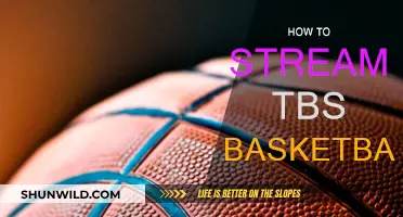 Stream TBS to Watch Basketball Live