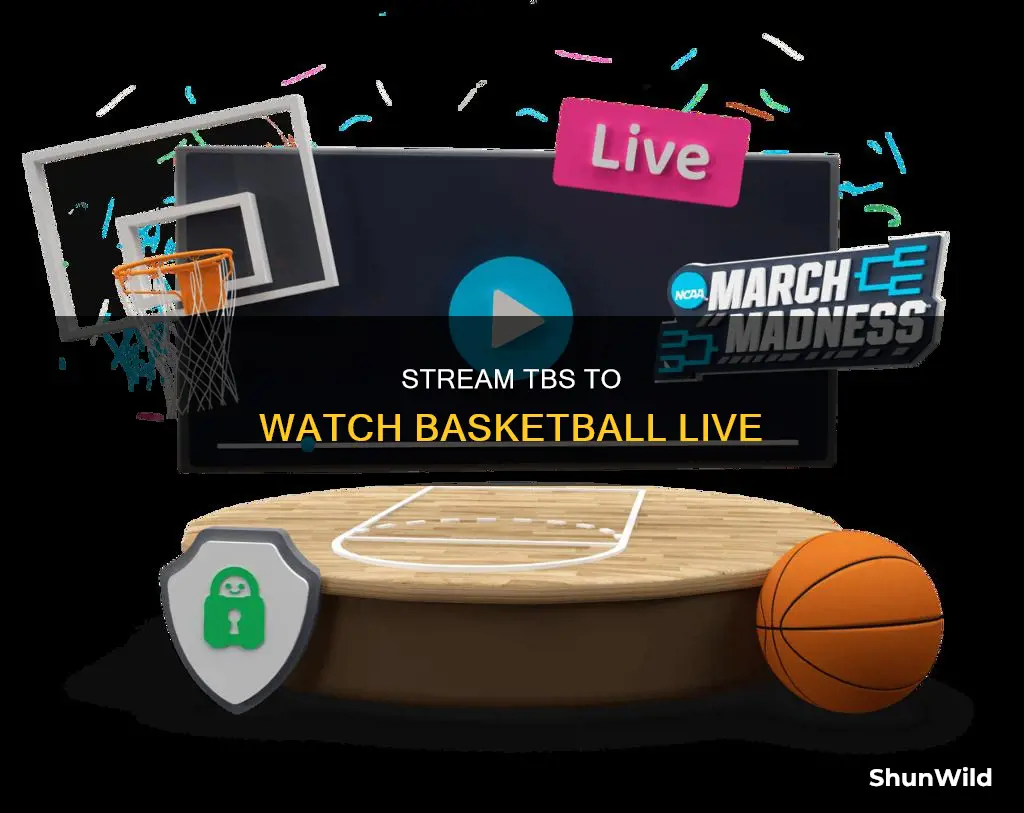 how to stream tbs basketball