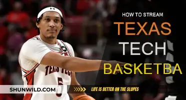 Streaming Texas Tech Basketball: A Guide