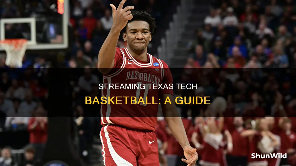 how to stream texas tech basketball
