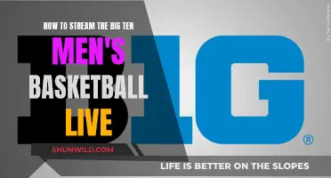 Stream Big Ten Men's Basketball Live: Easy Guide