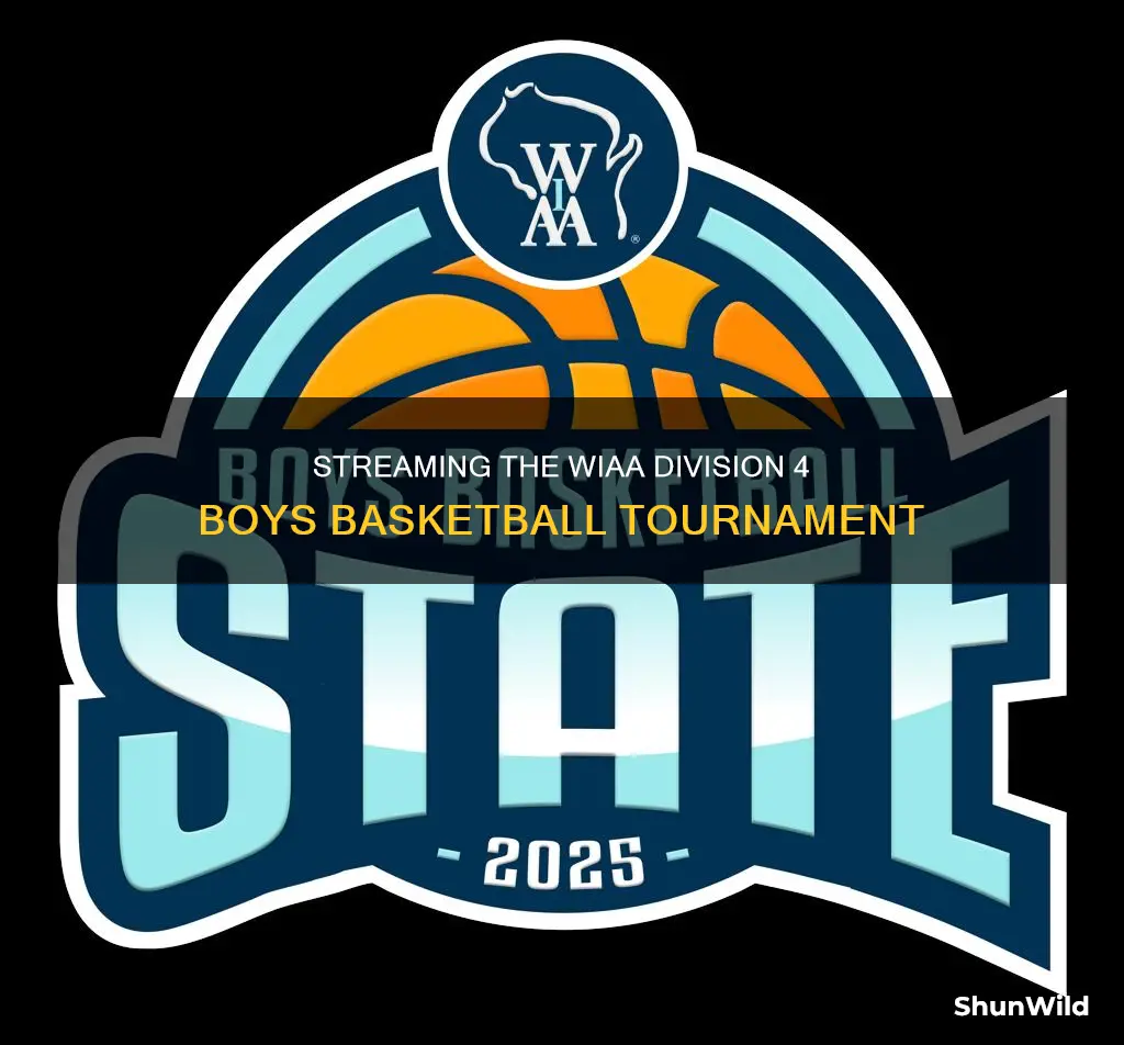 how to stream the wiaa division 4 boys basketball tournament