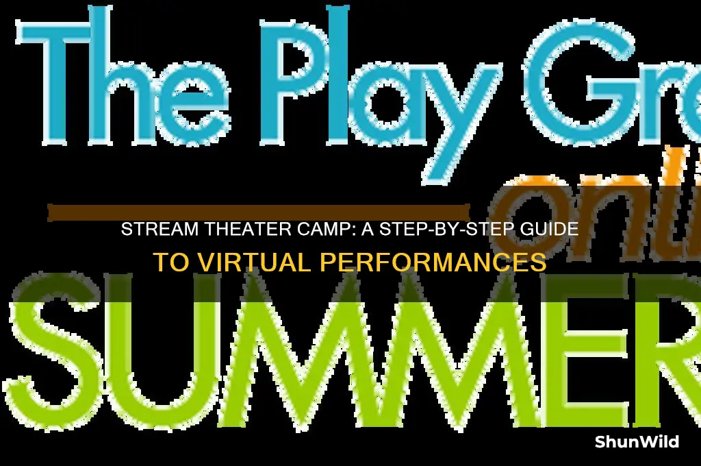 how to stream theater camp