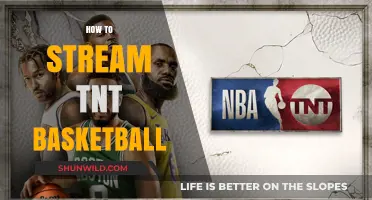 Streaming TNT Basketball: A Step-by-Step Guide