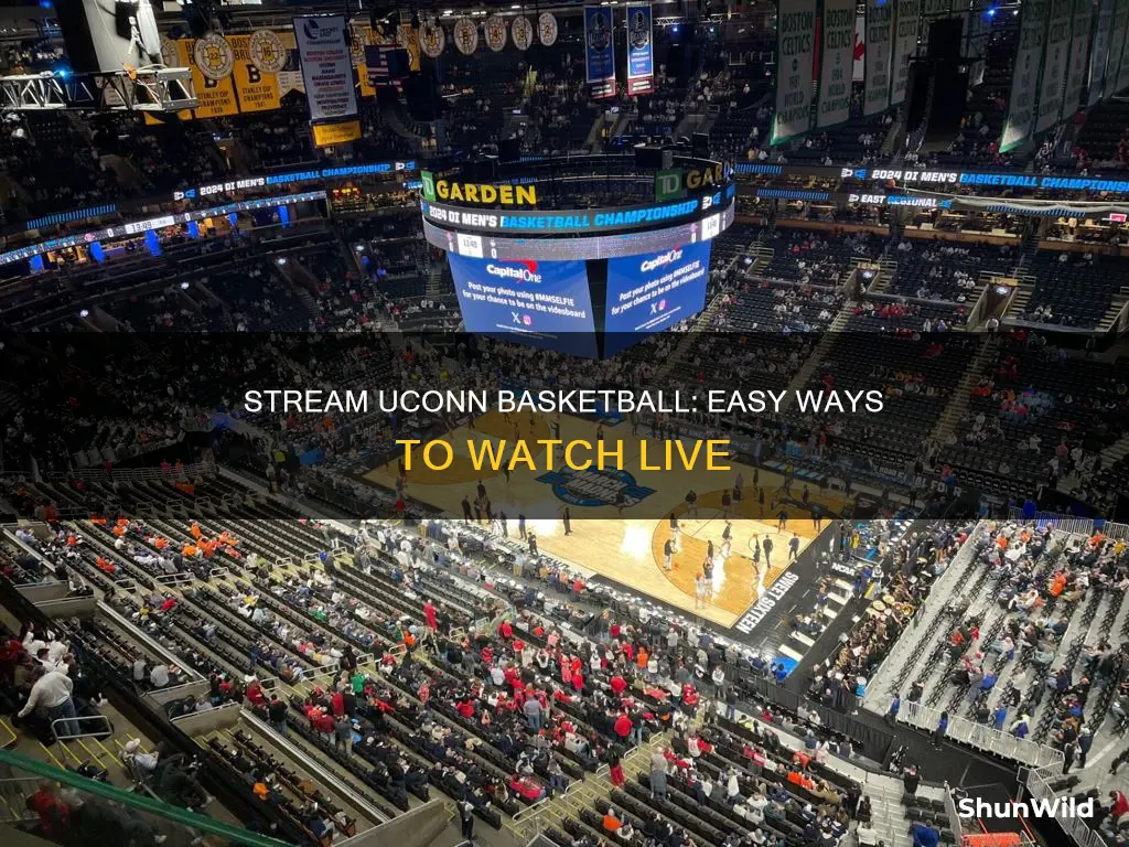 how to stream uconn basketball