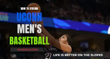 Streaming UConn Men's Basketball: A Guide to Watching Live