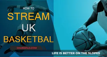 Stream UK Basketball: A Guide to Watching the Games