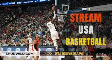 Stream USA Basketball: Easy Guide to Watch Games Live