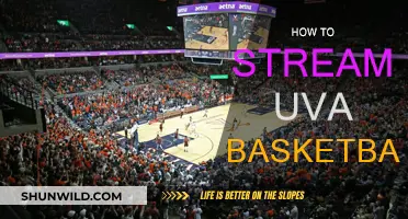 Streaming UVA Basketball: A Guide to Watching the Cavaliers