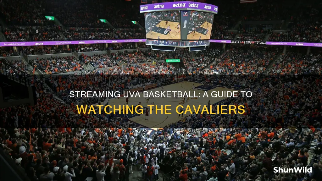 how to stream uva basketball