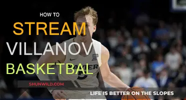 Stream Villanova Basketball: A Guide to Watching the Wildcats