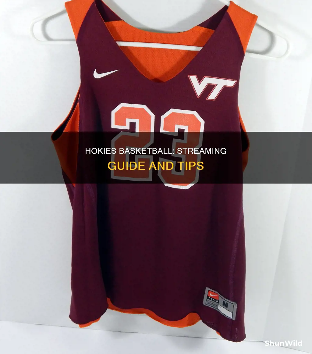 how to stream virginia tech basketball