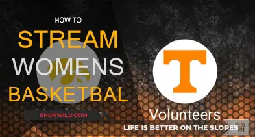 Stream Women's Basketball: A Guide to Watching the WNBA and More