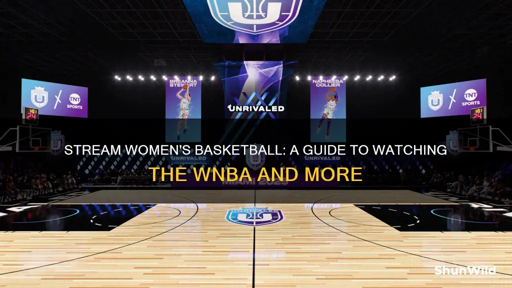 how to stream womens basketball