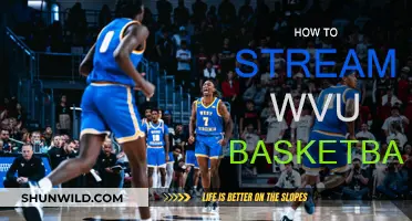 Streaming WVU Basketball: A Guide to Watching Live Games