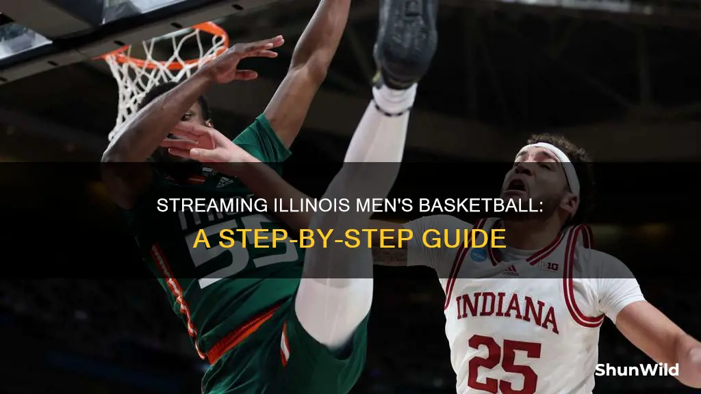how to streaming illinois men