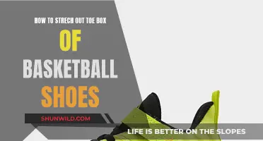 Stretching Your Basketball Shoes: Toe Box Tricks and Tips