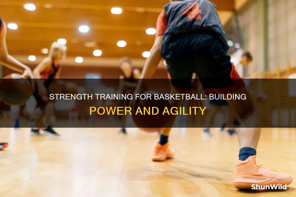 how to strength train for basketball
