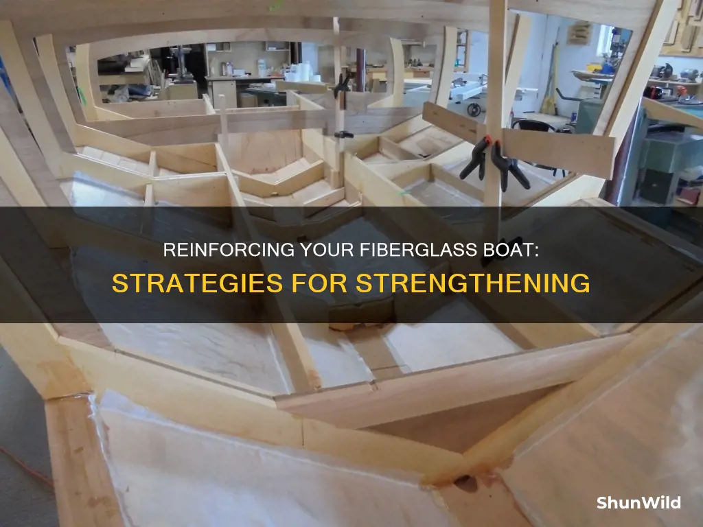 how to strengthen fiberglass boat