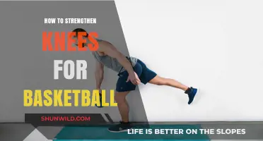 Strengthen Your Knees: Jump Higher, Run Faster in Basketball