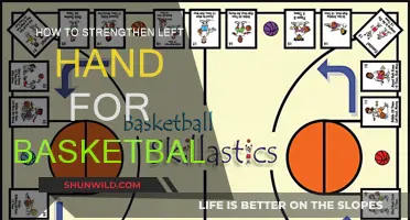 Left-Hand Strength Training for Basketball Players
