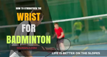 Badminton Wrist Workouts: Strengthen Your Wrists for Better Shots