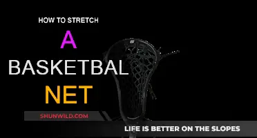 Stretching Your Basketball Net: A Quick Guide