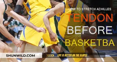 Stretching Your Achilles Tendon: Basketball Prep