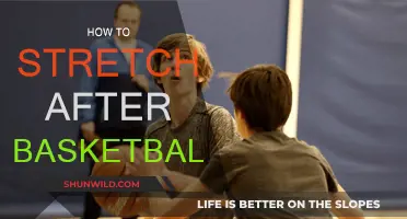 Stretching After Basketball: Tips for Recovery and Performance