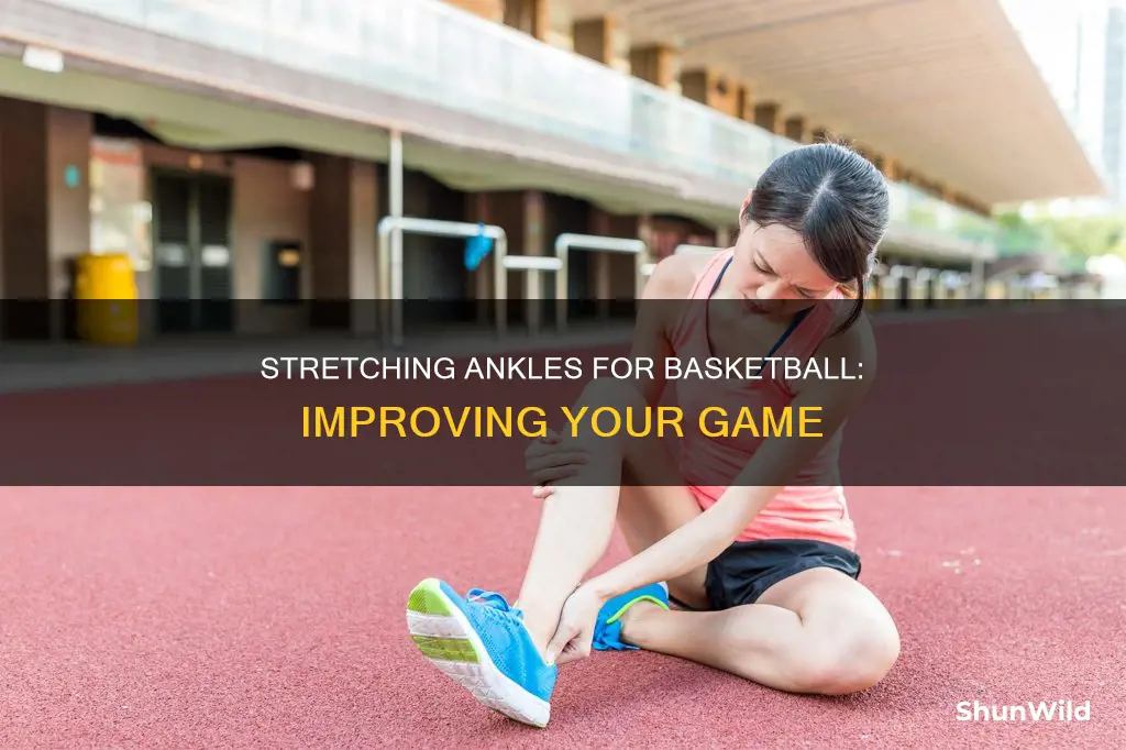 how to stretch ankles for basketball