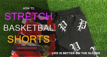 Ways to Stretch Your Basketball Shorts at Home
