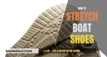 Stretching Boat Shoes: Easy Ways to Make Them Fit