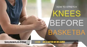 Stretching for Basketball: Tips to Prepare Your Knees