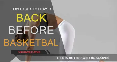 Stretching for Basketball: Targeting Your Lower Back